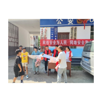 凤凰县两林乡开展“政务公开主题日”暨网络安全宣传活动