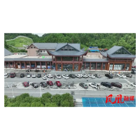 高速服务区“+”出新活力    杭瑞高速凤凰服务区成为暑运新晋网红打卡地