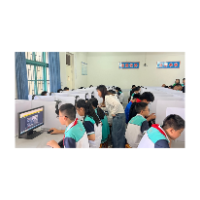 凤凰县箭道坪第二小学：“青骄”进课堂成长不“毒”行