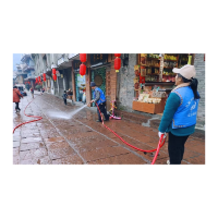 凤凰县：辞旧迎新“大清洗”   整治环境迎“新春”