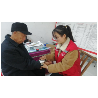 凤凰县廖家桥镇新源社区：健康体检进社区，岁寒情深送关怀
