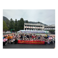 湖南省福彩公益金温暖山区   1723名“一老一小”受益