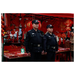 凤凰公安用坚守诠释担当 让年味更有安全味