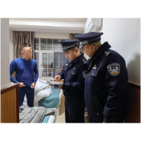 全警出动！凤凰公安开展春节前统一清查行动