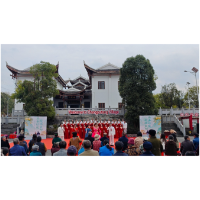 廖家桥镇菖蒲塘村:重阳敬老促团结   情暖菖蒲话振兴