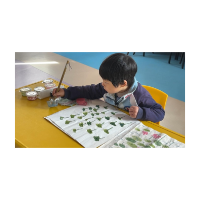 小手绘清风，廉洁暖童心——九里边城幼儿园第三届清廉书画比赛圆满落幕