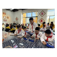 以交流聚合力,以非遗育新苗——箭道坪第三小学与长沙市砂子塘小学两校跨域联动书写教育共融篇章