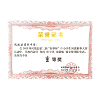凤凰县高级中学在县第三届“新华杯”校园阅读素养大赛中斩获佳绩