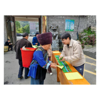 凤凰县山江镇开展秋冬森林防火宣传 筑牢森林安全“防护网”