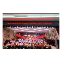 凤凰县文昌阁小学：诵爱国赞歌   展少年风采   