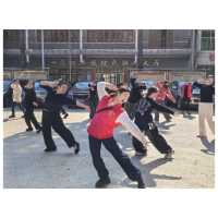 凤凰县开展优秀文化下基层广场舞专题培训