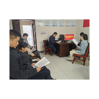 凤凰县接待服务中心集中学习最新公务接待政策   筑牢公务接待规范防线