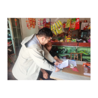 凤凰县新岩村开展森林防火文明祭祀宣传活动    筑牢安全防线