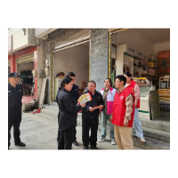 凤凰县水打田乡：宣传文明祭扫   志愿者们在行动