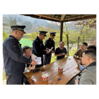 凤凰公安：油菜花海间    “警”色暖人心