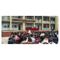 凤凰县落潮井镇：春季开学第一课   校园安全有保障