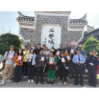 凤凰县委政法委积极开展第十个“全民国家安全教育日”活动