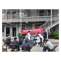凤凰县水打田乡深入乡敬老院开展“政务公开主题日”活动