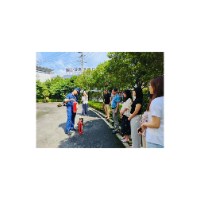 凤凰县消防救援大队应邀为中国农业发展银行开展消防培训演练