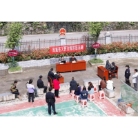 背上国徽去开庭丨凤凰法院：你迈不过的坎   我们背你跨越   