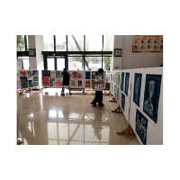 凤凰县图书馆举办“童心向党·献礼七一”少儿美术作品展