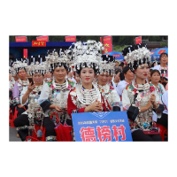 红苗故里踏歌行，醉在苗岭六月六——凤凰·禾库“六月六”苗族文化节盛大启幕  