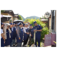 凤凰县消防救援大队聚焦乡村旅游景区   培训“赋能”保安全