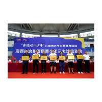 凤凰县在湘西州首届青少年三大球运动会中喜获佳绩