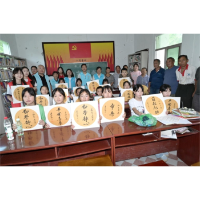书香润童心，励志伴成长——山那边公益协会到山江镇板建业村开展留守儿童暑假关爱行动