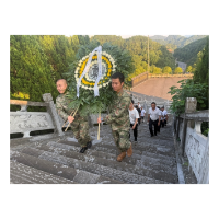 凤凰县水打田乡开展庆祝“八一”建军节系列活动