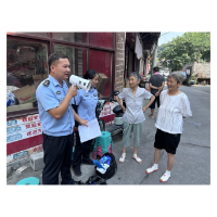 凤凰公安通过开展趣味有奖问答   让反诈宣传“走心”更“入心”