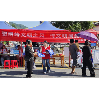 凤凰县吉信镇积极开展网络安全宣传周活动