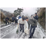 寒风破冰保畅通——吉信镇全力守护群众出行安全