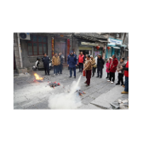 凤凰：消防宣传进社区   筑牢年关消防安全防线