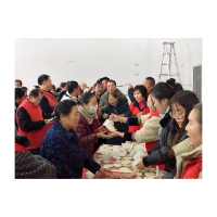 凤凰县沱江镇三王阁社区举办新春民俗活动