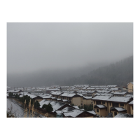 瑞雪映苗寨，振兴绘新篇——凤凰县禾库安置区冬日盛景