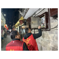 凤凰县沱江镇古城社区：忠诚履职守平安   暖心治理护跨年