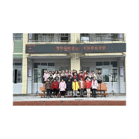 凤凰县落潮井学区举办经典诵读活动