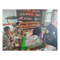 凤凰县山江镇：新春慰问暖兵心   鱼水情深显担当