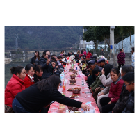 小年暖心宴！长坪村薪火相传暖民心