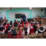 凤凰消防走进幼儿园开展“开学第一课”