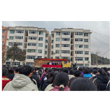 凤凰县千工坪镇：新学期扬帆起航，安全 底色映学途