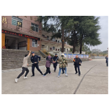凤凰县第一民族中学开展应急疏散演练 共筑校园安全防线