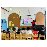 沱江镇大坳幼儿园：反恐防暴演习，筑牢校园安全防线