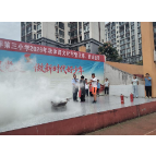 凤凰县箭道坪第三小学开展消防应急疏散演练暨消防安全知识宣传活动