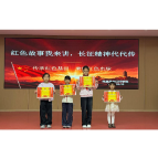 凤凰县木江坪学区纪念长征胜利90周年讲红色故事比赛圆满结束