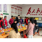 凤凰县总兵营社区依托村级党群服务中心开展残疾人“五个一”文化活动