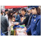 凤凰县廖家桥镇联合县消防救援局开展消防安全集中宣传活动