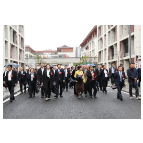 看教育新貌 谋发展良策——县政协委员、人大代表两会期间视察凤凰县华鑫高级中学