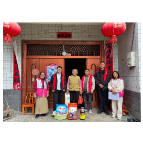 凤凰县水打田乡：暖心慰问送关怀 情暖深秋惠民生
